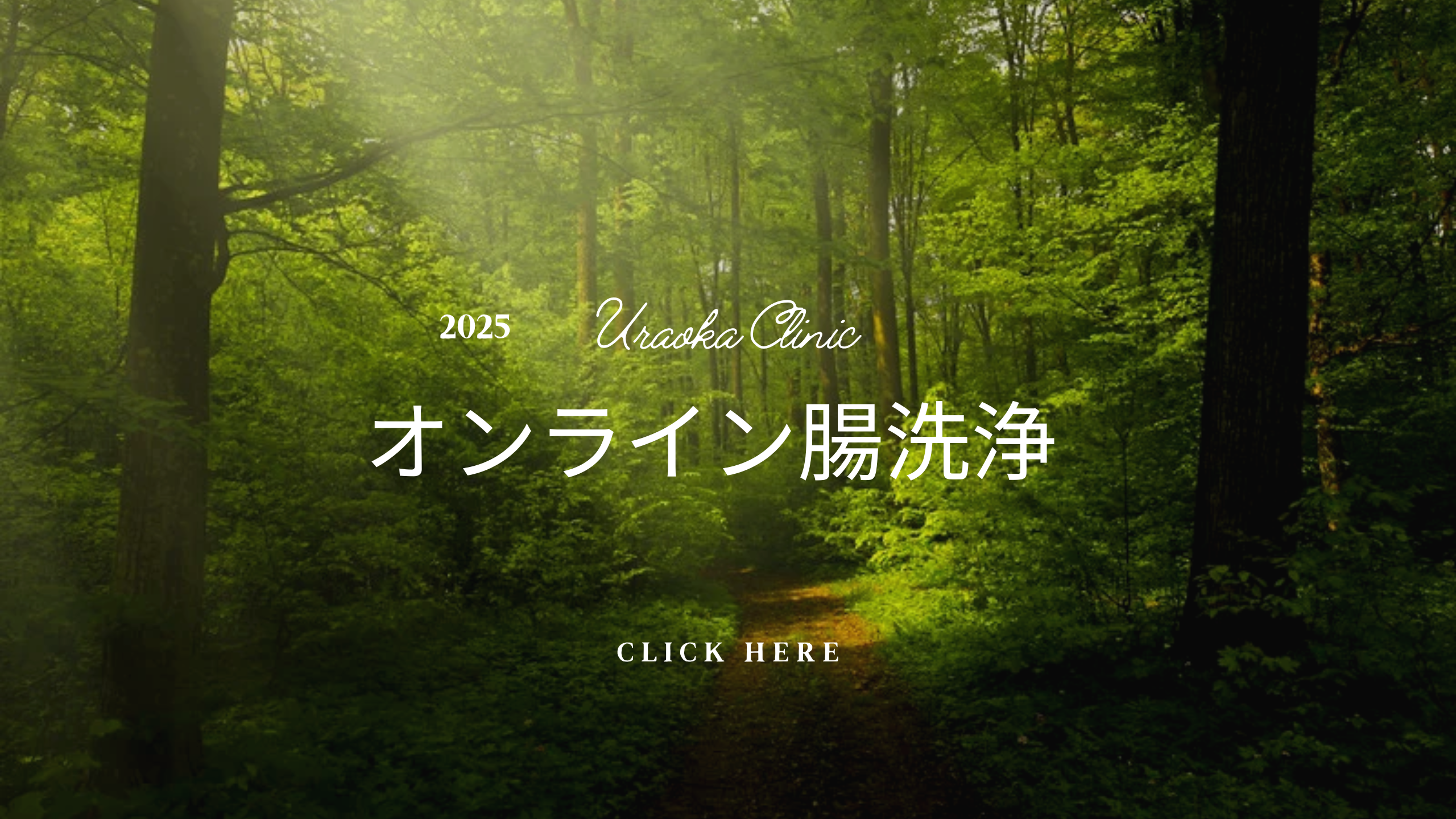 オンライン腸洗浄