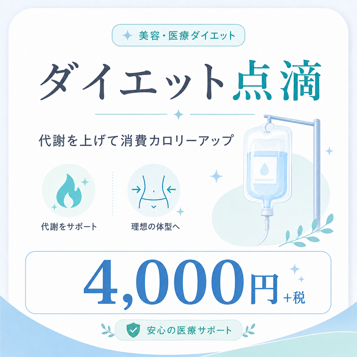 ダイエット点滴